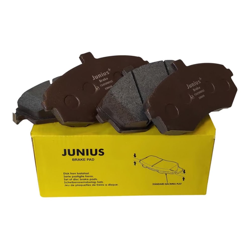 jac-j5-automatic-brake-pad-min لنت چرخ جلو جک J5 برند جونیوس - تصویر 1
